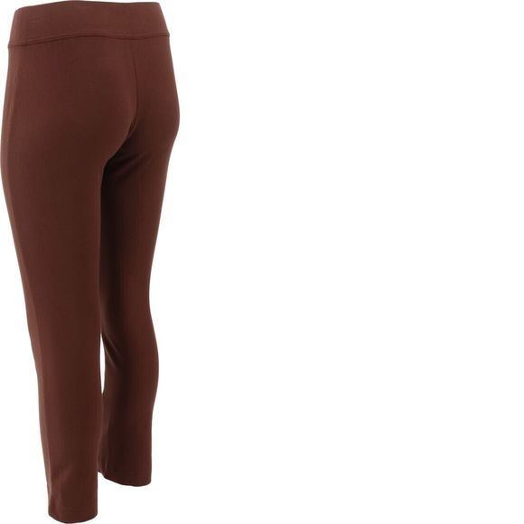 Lands' End Women's Starfish Slim Leg EW Pull On Pants Burnt Brown PL NEW 455060 - Picture 6 of 8